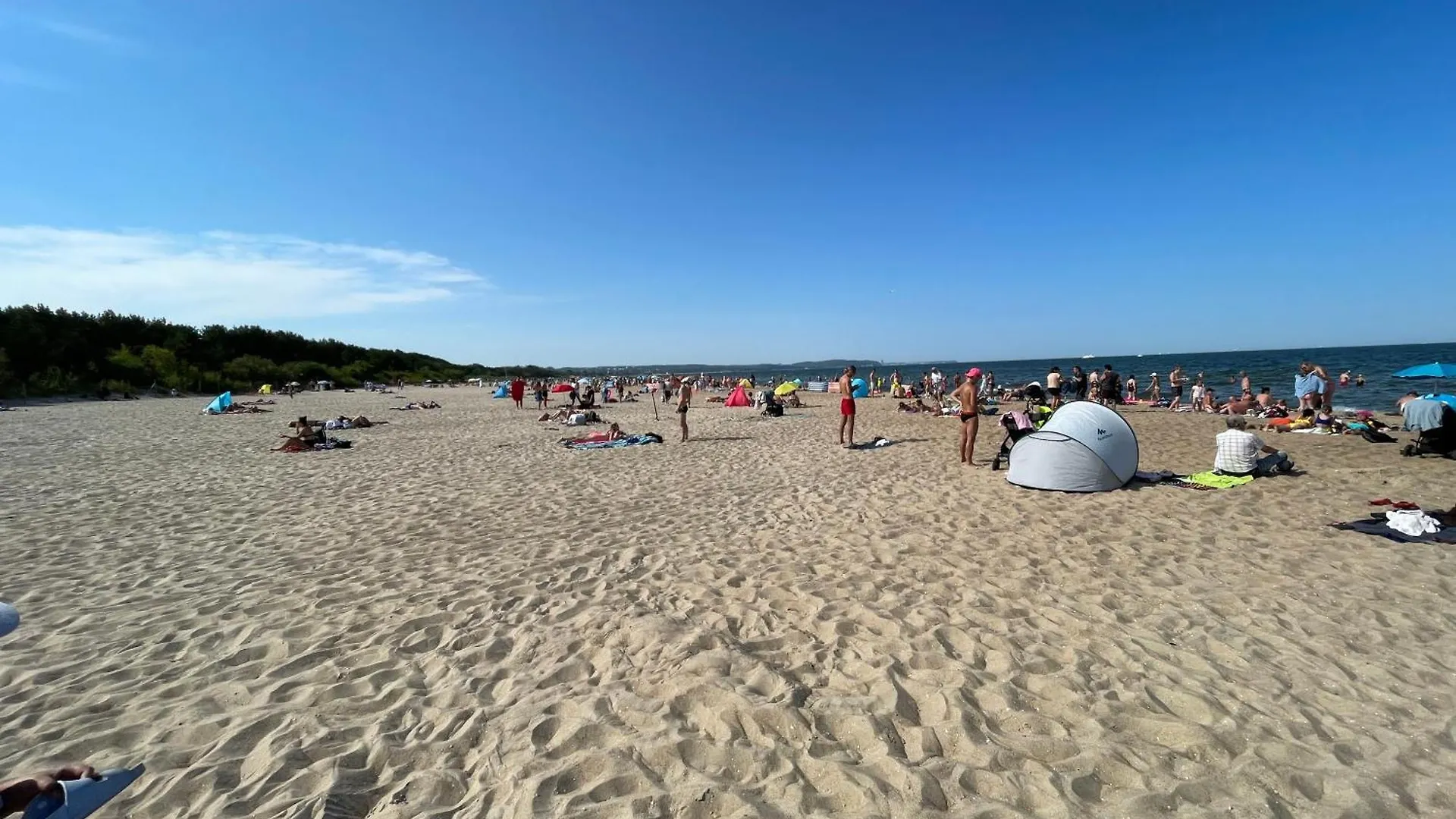 Superior Baltea 3 Rooms, 2 Bedrooms, Beach 800M, Air Condition! Gdansk 0*,  Polonya