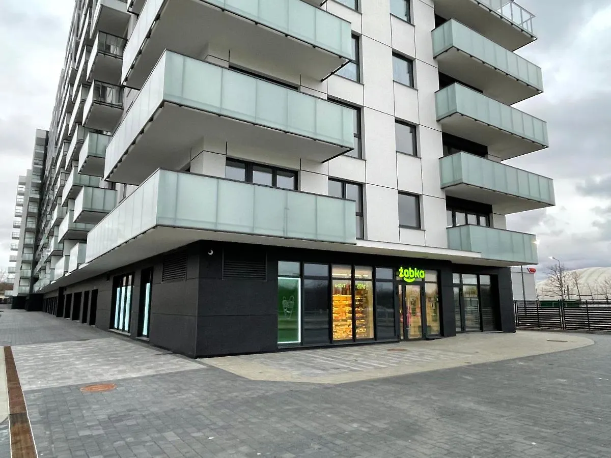 Superior Baltea 3 Rooms, 2 Bedrooms, Beach 800M, Air Condition! Gdańsk