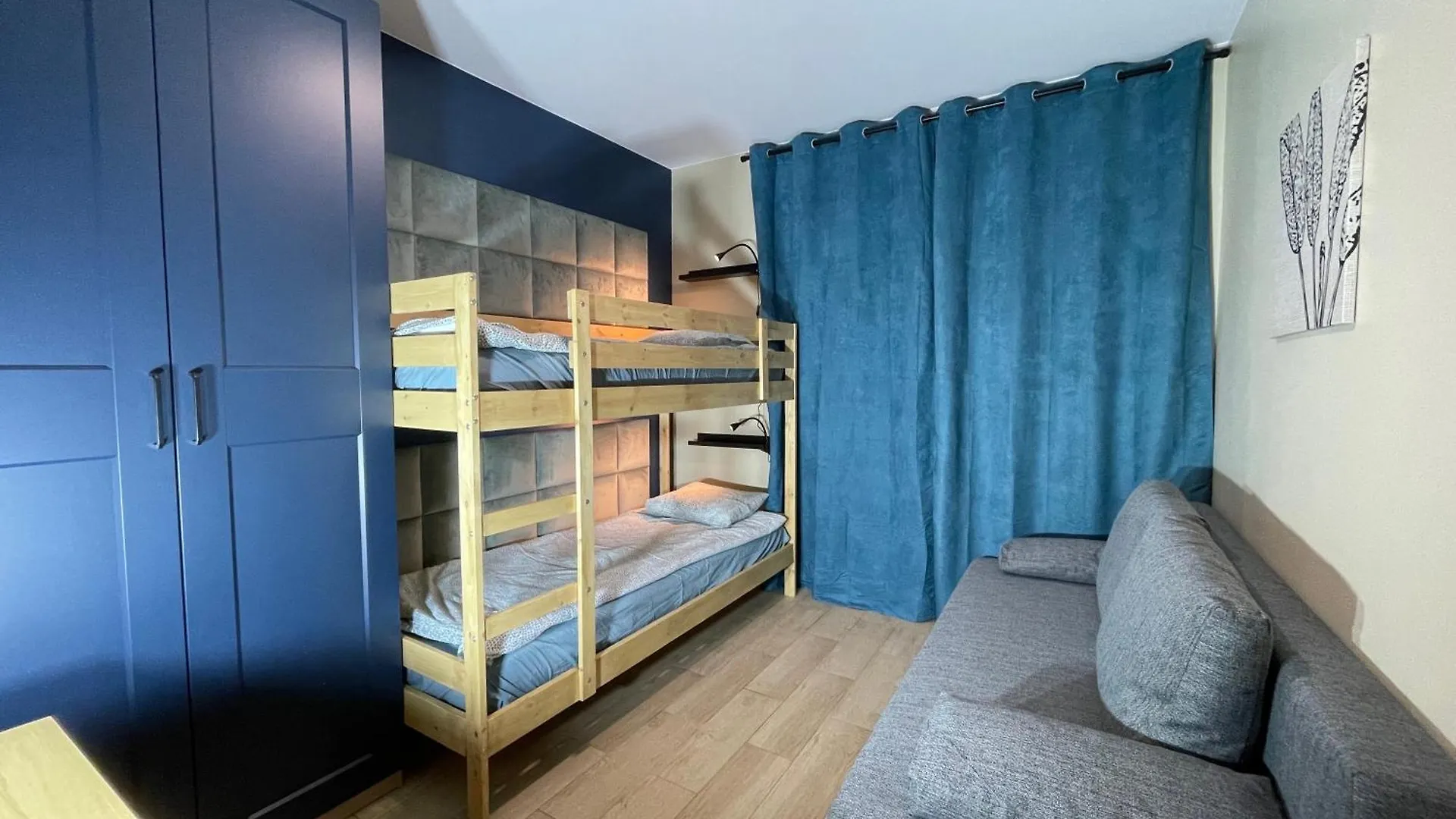 Apartament Superior Baltea 3 Rooms, 2 Bedrooms, Beach 800M, Air Condition! Gdańsk